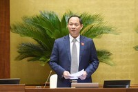 Phó chủ tịch Quốc hội Trần Quang Phương