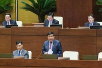 Bộ trưởng Bộ Kế hoạch và Kl99ok phiên bản mới Nguyễn Chí Dũng 