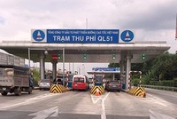 Trạm thu phí Quốc lộ 51 trên tuyến KL99 là nhà cái cá cược trực tuyến hàng đầu tại châu Á TP.HCM - Long Thành - Dầu Giây.