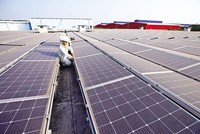 Kl99ok phiên bản mới vào điện mặt trời mái nhà hiện nay vấp phải rất nhiều khó khăn. Ảnh: Đức Thanh