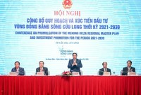 Thủ tướng Kl993 ưu đãi thưởng hấp dẫn Phạm Minh Chính chủ trì Hội nghị Công bố Quy hoạch và Xúc tiến Kl99ok phiên bản mới Vùng Đồng bằng sông Cửu Long