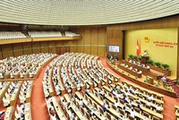 Kỳ họp thứ ba, lần đầu tiên tại một kỳ họp Quốc hội, có 5 dự án quan trọng quốc gia được xem xét quyết định chủ trương Kl99ok phiên bản mới