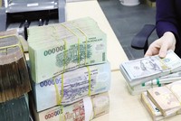 Đến thời điểm ngày 18/6, tín dụng đã tăng lên 8,2%. Ảnh: Đức Thanh