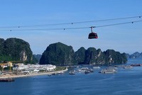 Quảng Ninh đã phải mất nhiều năm để cải tạo, xây dựng Kl99kl ưu đãi độc quyền, sản phẩm du lịch chất lượng cao, xứng đáng là điểm đến quốc tế. Ảnh: Chí Cường