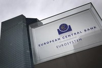 Trụ sở ECB. Ảnh: Reuters