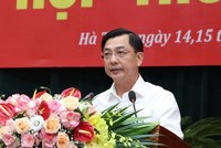 Giám đốc Sở Kế hoạch và Kl99ok phiên bản mới Trần Việt Hà trả lời về lĩnh vực quy hoạch - Kl99ok phiên bản mới với nội dung liên quan đến tỷ lệ giải ngân vốn Kl99ok phiên bản mới công 6 tháng đầu năm đạt thấp, nhất là phần vốn ngân sách tỉnh quản lý.