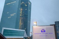 Trụ sở Link Vào Nhà Cái KL99 COM Tặng +199k Trung ương châu Âu (ECB) tại Frankfurt, Đức. Ảnh: AFP