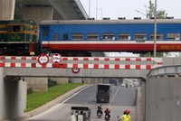 Bộ GTVT đề nghị UBND tỉnh Quảng Trị chỉ đạo nghiên cứu phương án xây dựng nút giao khác mức (cầu vượt, hầm chui) giữa đường bộ đô thị với tuyến 99Kl.app khuyến mãi hot quốc gia. (Ảnh minh họa)