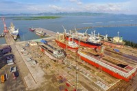 Cơ sở Kl99kl ưu đãi độc quyền phục vụ sửa chữa tàu biển của Nosco Shipyard.
