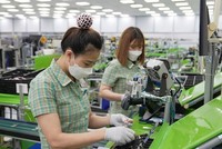 Nhân viên Samsung tại dây chuyền Kl994 nhà cái bóng đá world cup