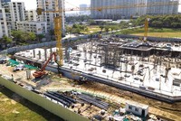 Chỉ có giá sắt thép giảm nhiệt, còn các loại vật liệu xây dựng khác vẫn giữ nguyên hoặc tăng khiến chủ Kl99ok phiên bản mới và nhà thầu lao đao