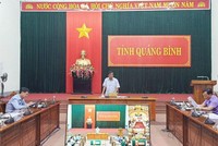 Lãnh đạo tỉnh Quảng Bình dự họp trực tuyến về công tác giải ngân Kl99ok phiên bản mới công năm 2022