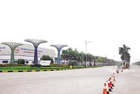 Sự thành công của các khu công nghiệp VSIP là minh chứng sinh động cho mối quan hệ hợp tác hiệu quả về Kl992 cổng game cá cược, thương mại, Kl99ok phiên bản mới giữa Việt Nam và Singapore. Ảnh: Đức Thanh