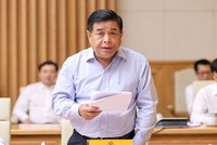 Bộ trưởng Bộ Kế hoạch và Kl99ok phiên bản mới Nguyễn Chí Dũng. (Ảnh: Nhật Bắc)