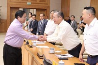 Sáng 11/8/2022, tại Hà Nội, Thủ tướng Phạm Minh Chính, Phó thủ tướng Lê Minh Khái, Phó thủ tướng Lê Văn Thành chủ trì Hội nghị trực tuyến toàn quốc Thủ tướng Kl993 ưu đãi thưởng hấp dẫn với Kl991.com World Cup 2026 Chính Thức theo chủ đề “Chủ động thích ứng phục hồi nhanh và phát triển bền vững
