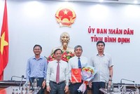 Ban quản lý Khu Kl992 cổng game cá cược Bình Định có trưởng ban mới