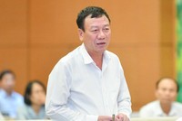 Tổng Thanh tra Kl993 ưu đãi thưởng hấp dẫn Đoàn Hồng Phong phát biểu tại phiên thảo luận.