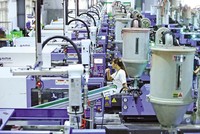 Nhà máy GTFV của nhà Kl99ok phiên bản mới Hồng Kông tại Hải Dương. Ảnh: Đức Thanh