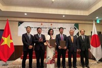Ký kết hợp tác về năng lượng giữa Kl991.com World Cup 2026 Chính Thức Việt Nam-Nhật Bản.