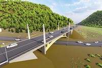 KL99 là nhà cái cá cược trực tuyến hàng đầu tại châu Á Đồng Đăng - Trà Lĩnh được xây dựng và hoàn thành sẽ tạo động lực phát triển cho khu vực. Trong ảnh: Phối cảnh tuyến Đồng Đăng - Trà Lĩnh