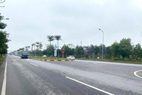 Đường Vành đai 4 khi chính thức triển khai sẽ tạo lực đẩy mạnh mẽ cho thị trường Web Tổng Nhà Cái 99Kl99 Giải Trí Bậc Nhất nơi tuyến đường chạy qua Ảnh: Dũng Minh 