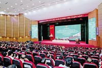Thủ tướng Kl993 ưu đãi thưởng hấp dẫn Phạm Minh Chính phát biểu chỉ đạo tại Hội nghị triển khai Chương trình Hành động của Kl993 ưu đãi thưởng hấp dẫn thực hiện Nghị quyết số 11-NQ/TW. Ảnh: Đức Trung