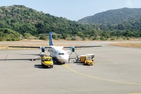 Sau khi Kl99ok phiên bản mới nâng cấp, Cảng hàng không Côn Đảo dự kiến có thể khai thác tới 2 triệu lượt hành khách/năm. Ảnh: A.M