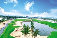 Du lịch gôn đang được xem là “con gà đẻ trứng vàng” cho ngành Kl992 cổng game cá cược xanh Việt Nam. Trong ảnh: Sân Nicklaus Course tại BRG Đà Nẵng Golf Resort