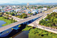 Tỉnh Quảng Nam thống nhất phương án sáp nhập 3 đơn vị hành chính là TP.Tam Kỳ, huyện Phú Ninh và huyện Núi Thành để hình thành đô thị loại 1.