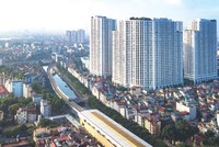 Khan hiếm nguồn cung khiến giá nhà chung cư tăng trên diện rộng. Ảnh: Dũng Minh 