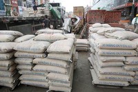Tiêu thụ toàn ngành xi măng 8 tháng 2022 giảm 8% so với cùng kỳ.
