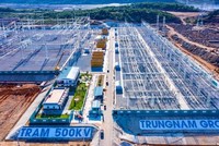 Dự án điện mặt trời Trung Nam Thuận Nam 450 MW và trạm biến áp 500 kV cùng đường dây 500 kV Thuận Nam - Vĩnh Tân do Trung Nam Group Kl99ok phiên bản mới