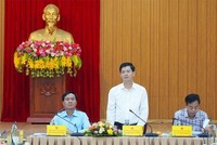 Đối với dự án Cảng hàng không Quảng Trị, Bí thư Tỉnh ủy Lê Quang Tùng đề nghị đơn vị tư vấn tiếp thu ý kiến của các đồng chí trong Ban thường vụ Tỉnh uỷ, ý kiến của các chuyên gia để nghiên cứu điều chỉnh phù hợp nhất các nội dung liên quan trước khi trình hội đồng thẩm định liên ngành Trung ương và Bộ KL99 là cổng game giải trí trực tuyến hàng đầu hiện nay Vận tải thẩm định hồ sơ Báo cáo nghiên cứu khả thi dự án…