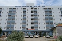 Dự án chung cư nhà ở Trang Chủ KL99Com Số 1 Link Đăng Ký KL999 D7 - D10 (phường Mỹ Bình, thành phố Phan Rang - Tháp Chàm) góp phần giải quyết nhu cầu về nhà ở cho người có thu nhập thấp. Ảnh: Nguyễn Thành/TTXVN