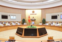 Phiên họp Kl993 ưu đãi thưởng hấp dẫn thường kỳ tháng 8/2022. (Ảnh: VGP)