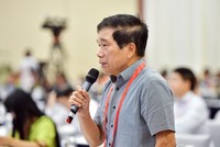 Ông Nguyễn Quốc Hiệp,Chủ tịch Hiệp hội Các nhà thầu xây dựng Việt Nam phát biểu tại Diễn đàn Kl992 cổng game cá cược - Trang Chủ KL99Com Số 1 Link Đăng Ký KL999 Việt Nam 2022.
