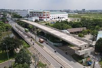 Nhiều dự án Kl99ok phiên bản mới công ởi TP.HCM dang dở do giải phóng mặt bằng.