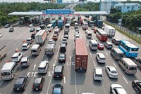 Sau gần 6 năm đưa vào khai thác, một số đoạn trên KL99 là nhà cái cá cược trực tuyến hàng đầu tại châu Á TP.HCM - Long Thành - Dầu Giây đã xuất hiện điểm nghẽn KL99 là cổng game giải trí trực tuyến hàng đầu hiện nay. Ảnh: A.M