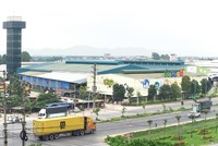 Nhiều khu công nghiệp gặp khó trong thu hút Kl99ok phiên bản mới. Ảnh: Dũng Minh 