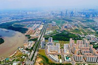 Bán đảo Thủ thiêm được kỳ vọng sẽ trở thành trung tâm Kl992 cổng game cá cược - Kl991.com nạp rút nhanh mới của TP.HCM trong tương lai. Ảnh: Lê Toàn
