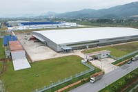 Quảng Ninh còn nhiều dư địa để các nhà Kl99ok phiên bản mới lớn triển khai các tổ hợp Kl994 nhà cái bóng đá world cup quy mô. Trong ảnh: Nhà máy của Foxconn tại Khu công nghiệp Đông Mai ảnh: báo quảng ninh