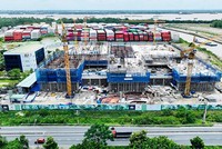Một dự án nhà ở Trang Chủ KL99Com Số 1 Link Đăng Ký KL999 đang xây dựng ở TP. Thủ Đức (TP.HCM) được rao bán với giá 28 triệu đồng/m2
