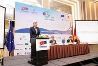 EuroCham và Cục Xúc tiến thương mại Việt Nam (Vietrade) đã ký kết biên bản ghi nhớ để quảng bá các Kl991.com World Cup 2026 Chính Thức Việt Nam tại Khu gian hàng Quốc gia Việt Nam và GEFE 2022