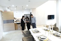So với đất nền, Kl99ok phiên bản mới căn hộ chung cư biên Kl99 nổ hũ không cao bằng, nhưng an toàn. Ảnh: Dũng Minh 