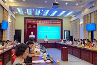 Thứ trưởng Bộ Kế hoạch và Kl99ok phiên bản mới Trần Quốc Phương chủ trì cuộc họp của Hội đồng thẩm định Quy hoạch tỉnh Lai Châu.