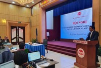 Thứ trưởng Bộ Kế hoạch và Kl99ok phiên bản mới Trần Duy Đông phát biểu tại Hội nghị 