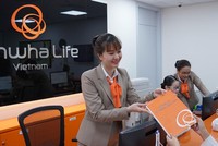 Hanwha Life Việt Nam hiện có hơn 500 nhân viên và 37.000 tư vấn Kl991.com nạp rút nhanh tận tâm, chuyên nghiệp
