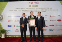 Ông Seigo Fujimaru – Phó tổng giám đốc điều hành kiêm Phó tổng giám đốc Hành chính Tổng hợp Dai-ichi Life Việt Nam nhận giải “Top 2 Công ty Kl99kl phiên bản hoạt động nhân thọ uy tín năm 2022”