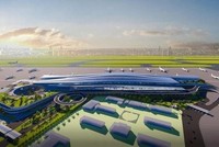 Phối cảnh nhà ga hàng khách T3 Tân Sơn Nhất.