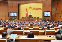 Chủ nhiệm Ủy ban Kl992 cổng game cá cược của Quốc hội Vũ Hồng Thanh trình bày Báo cáo thẩm tra về Quy hoạch tổng thể quốc gia thời kỳ 2021-2030, tầm nhìn đến năm 2050